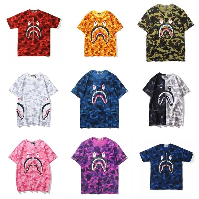 SHARKTシャツ【7色】