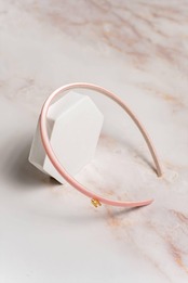 クラシックサテンカチューシャスーパースキニー