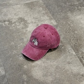 zebra embroidery fade 6 panel cap