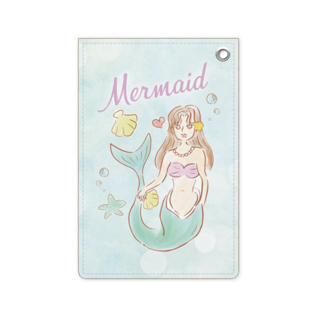 Mermaid 定期入れ