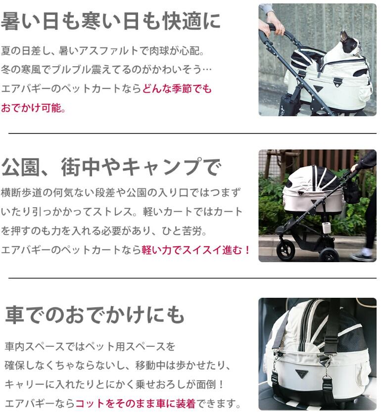 AIRBUGGY エアバギー エアーバギー ドーム2 ブレーキセット SM