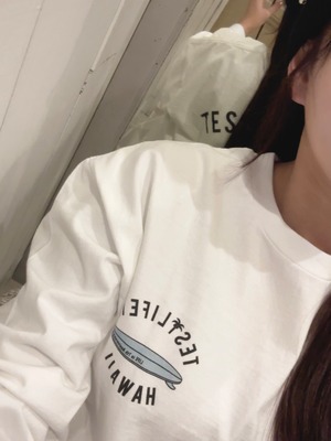 TES × LIFE is コラボ ロンT ￥9,900(￥10,890)