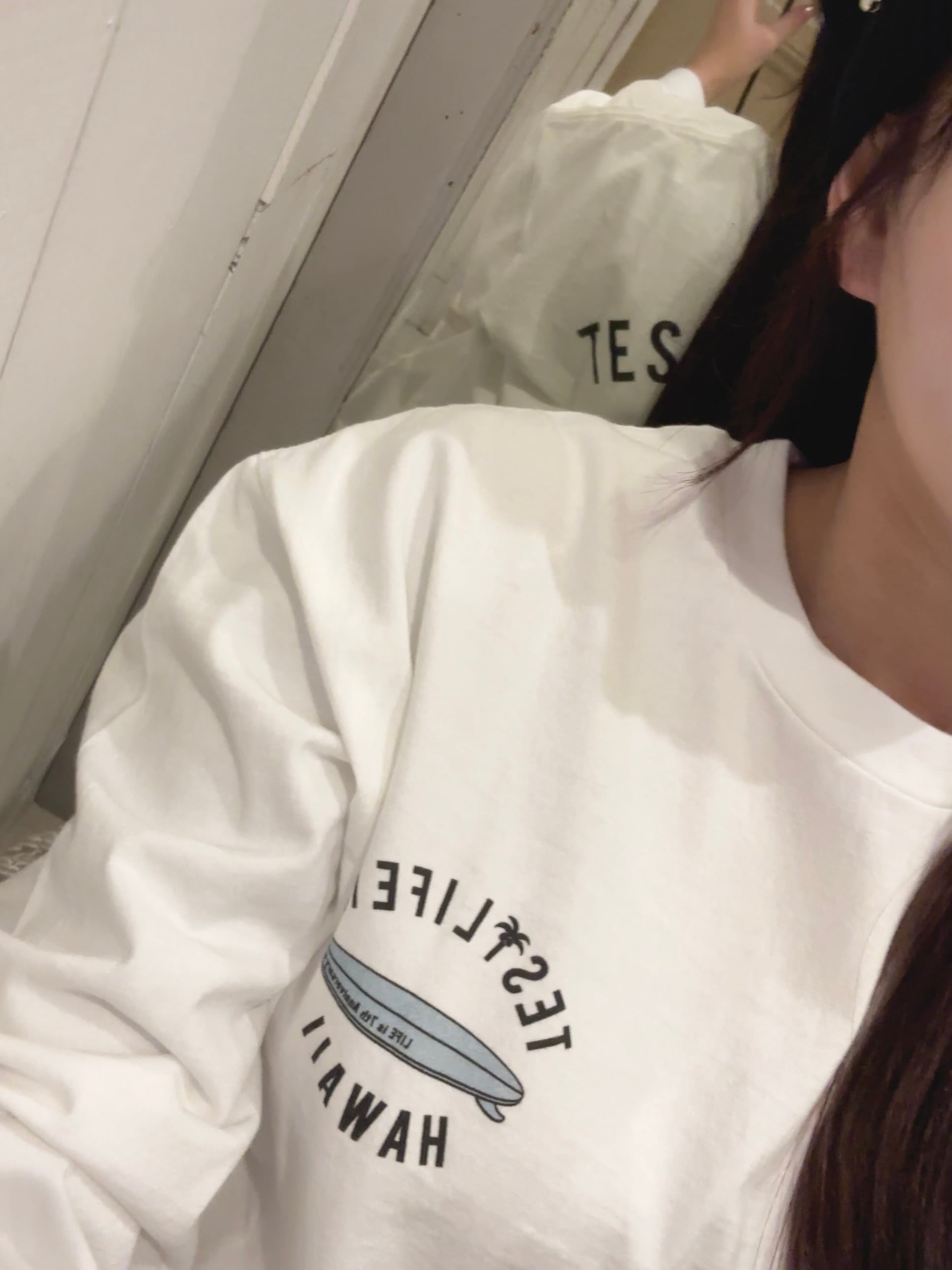 TES × LIFE is コラボ ロンT ￥9,900(￥10,890)