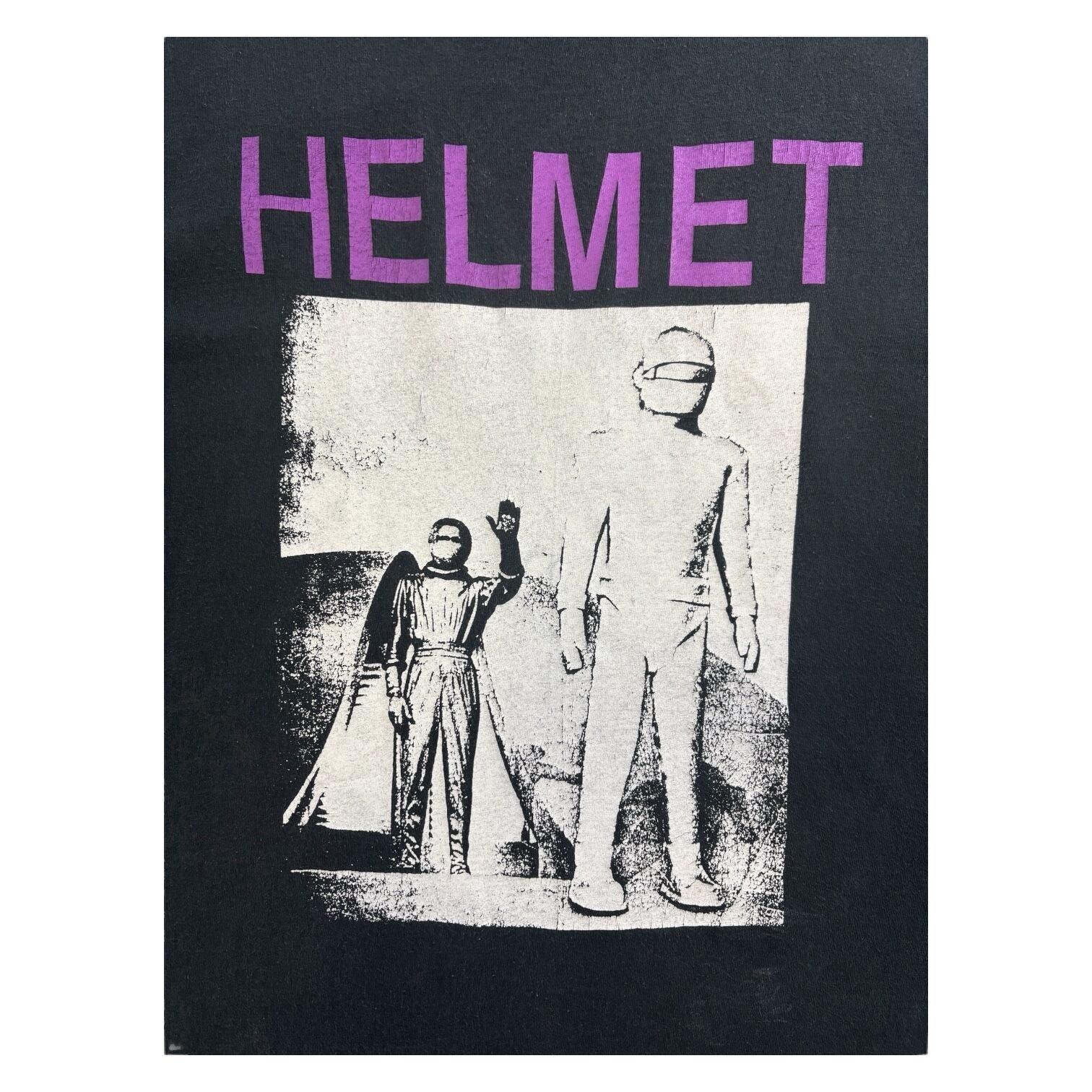 HELMET】ヘルメット Tシャツ 1st Tour Tee 90's XL