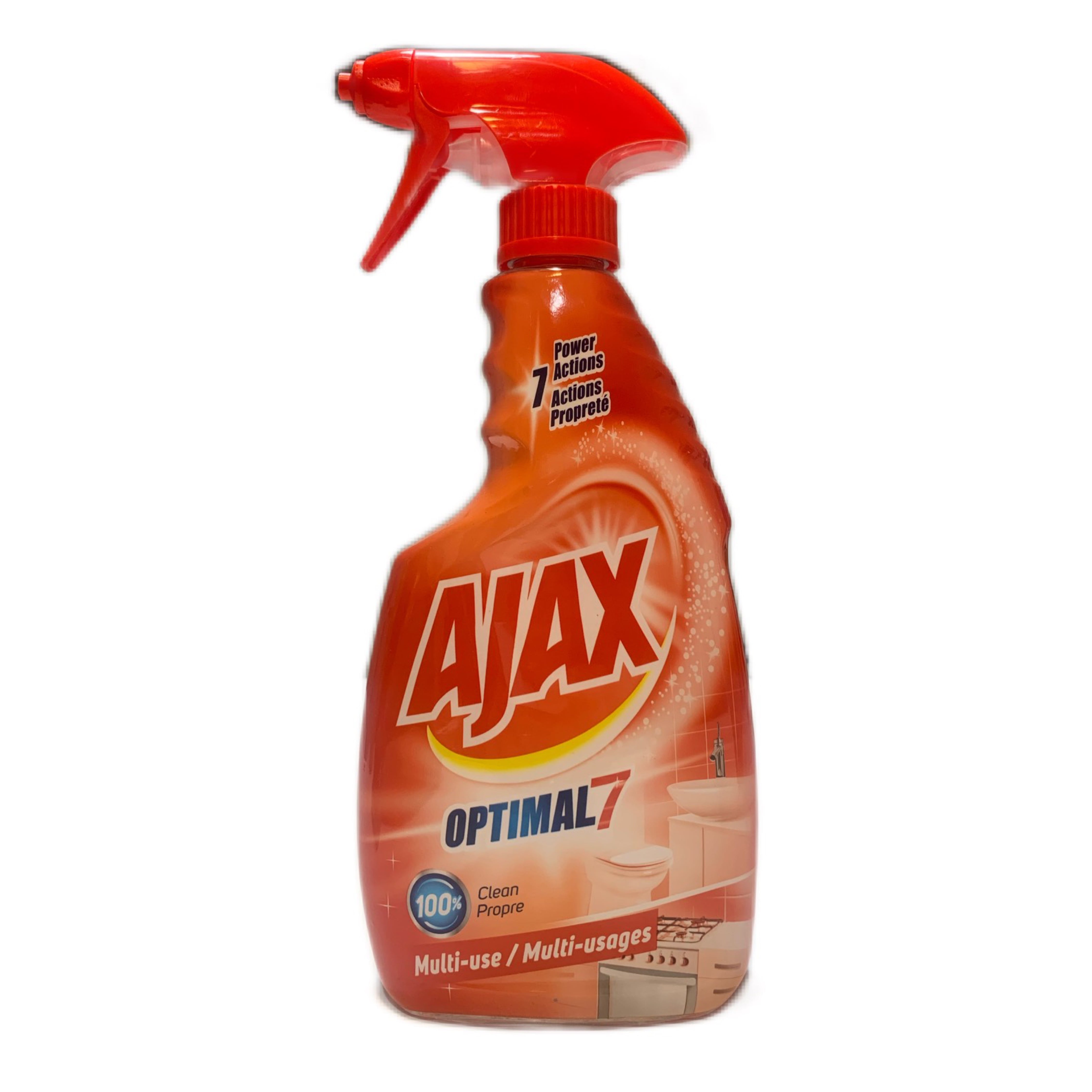 AJAX ALL CLEANER SPRAY 600ML MULTI USE OPTIMAL 7 | MILE STORE