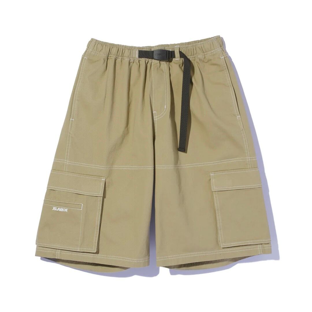 【XLARGE】RESORT CARGO SHORT PANTS【エクストララージ】