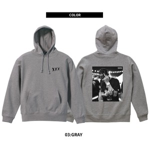 EIPOC PARIS 「"TS F××K" Foodie Black/White/Gray」