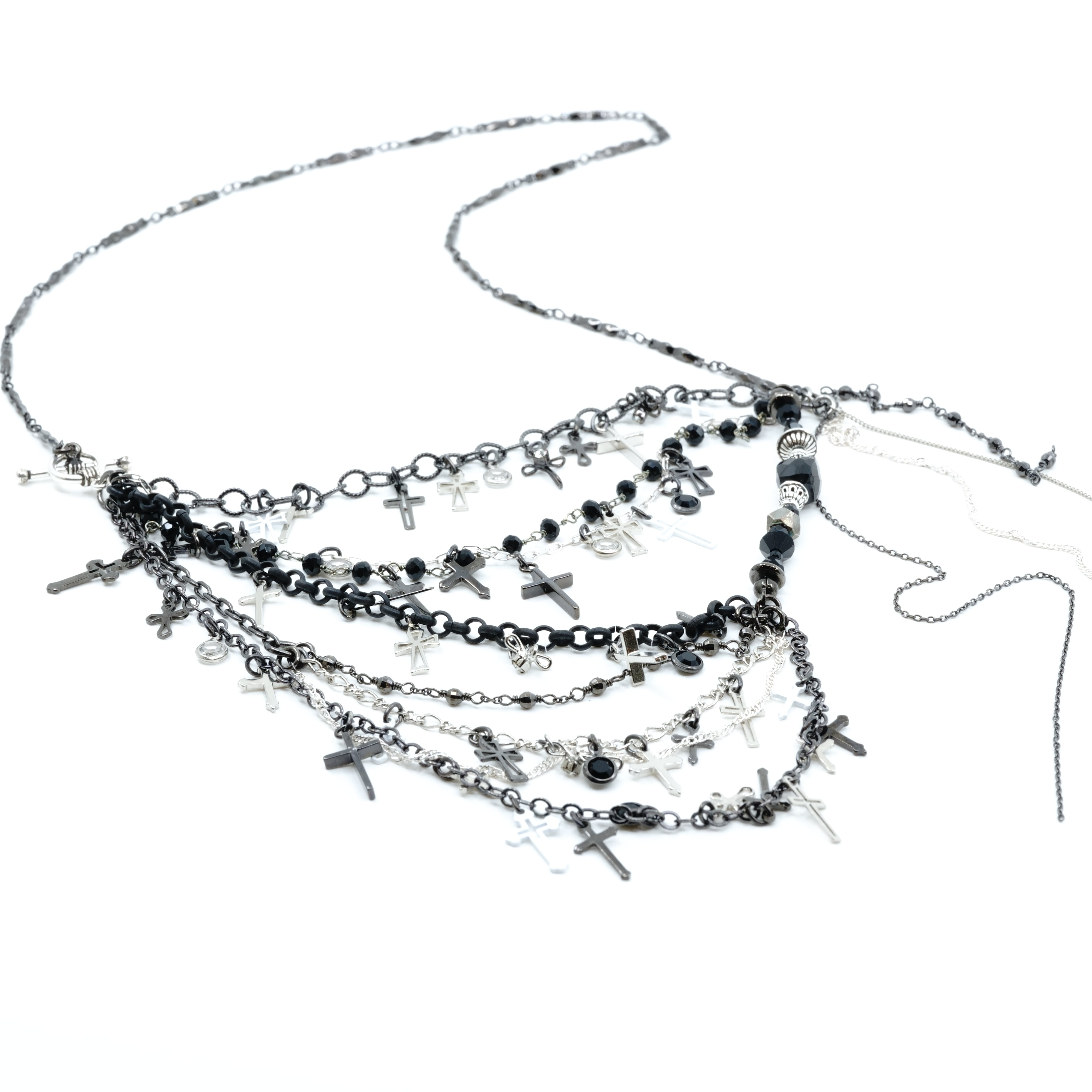 gunda ネックレス JUNK HEAVENシリーズ gunda - JUNK HEAVEN PEARL NECKLACE / ジャンクヘブン パール