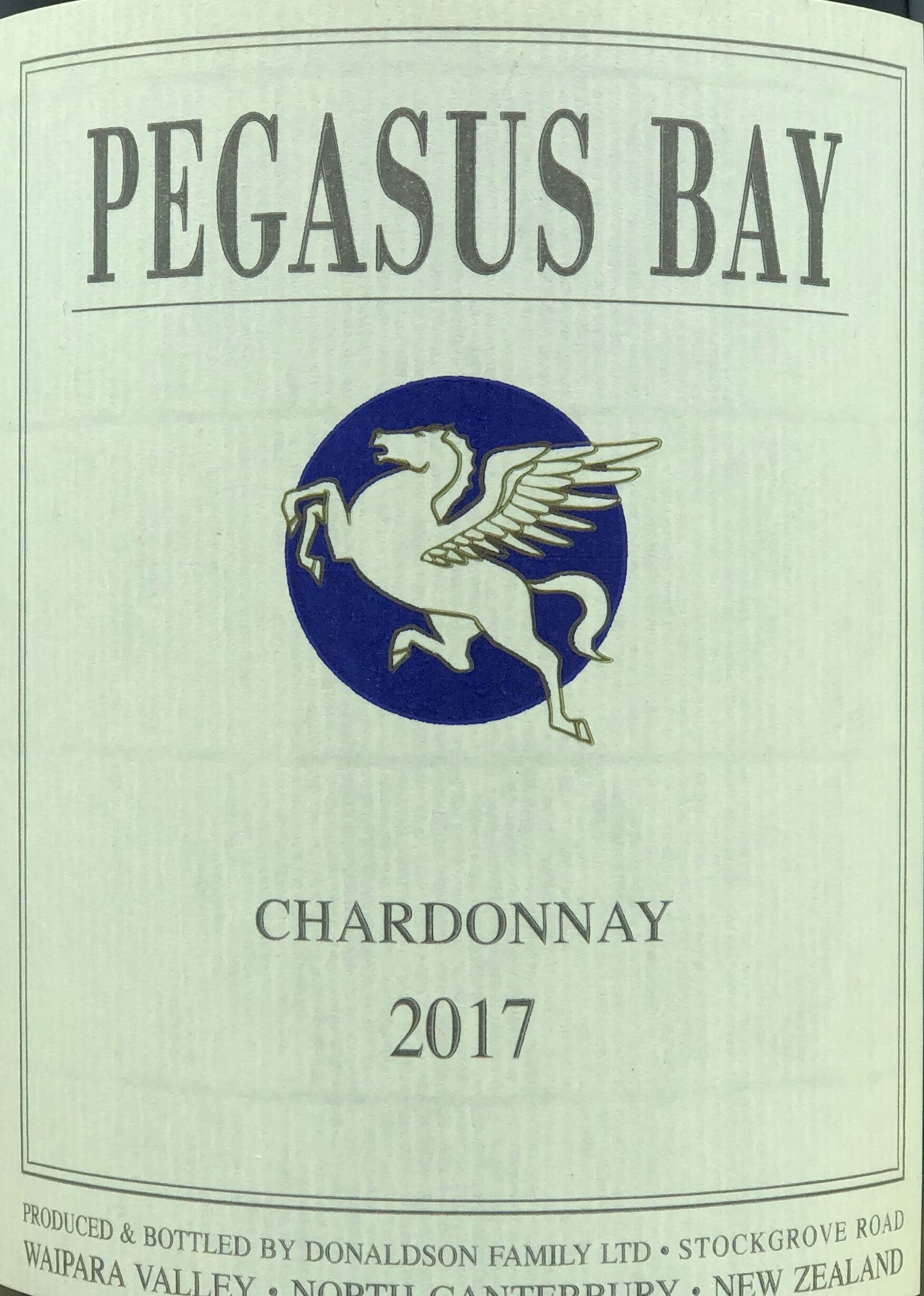 ペガサス・ベイ・シャルドネ S'17 Pegasus Bay Chardonnay S'17