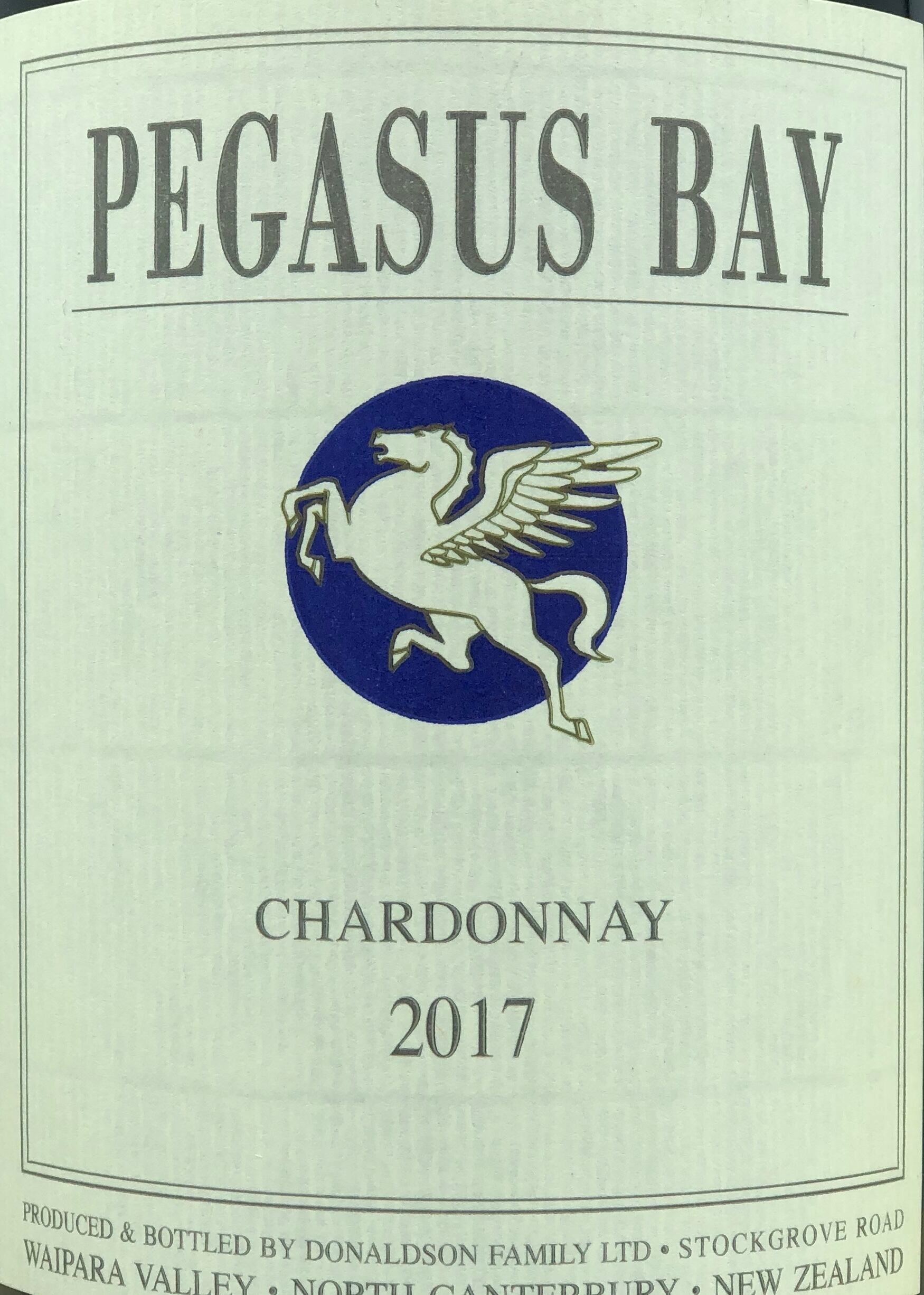 ペガサス・ベイ・シャルドネ S'17 　Pegasus Bay Chardonnay S'17