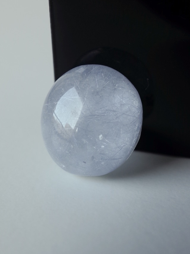 Dumortierite in Quartz - b003