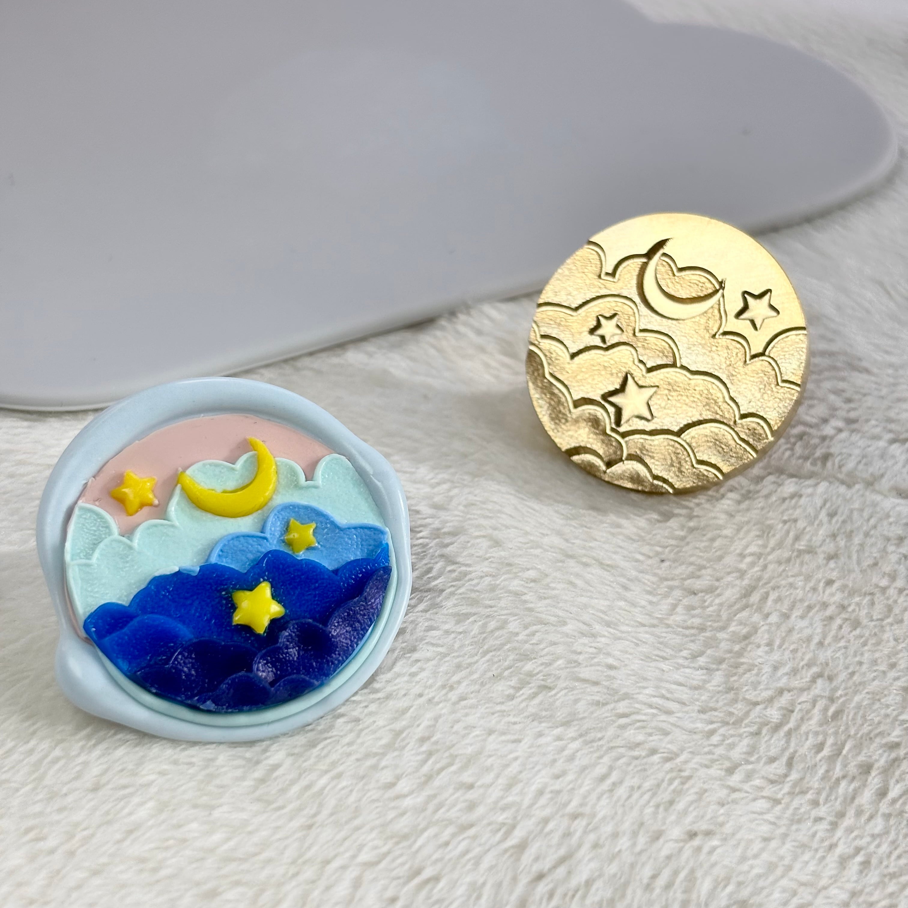 30㎜】ムーンスタービーチ【スタンプヘッド】#SWH-88 | エクシム公式