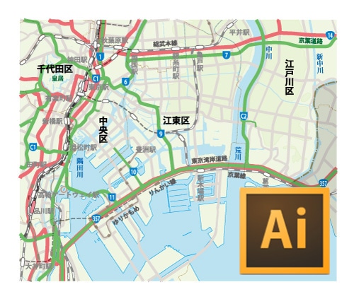 都道府県地図（FULL）-テストデータ