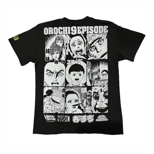 『おろち/OROCHI』Tシャツ（念動力スミ）［S,M,L,XL,XXLサイズ］