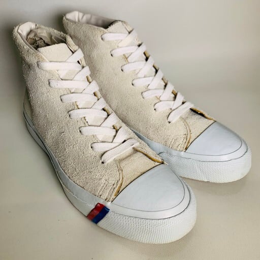 プロケッズ　コロンビア製　デッドストック ロイヤル　ハイ　9H 80's 90's PRO-Keds プロケッズ ROYAL HI CUT SUEDE ロイヤルハイ