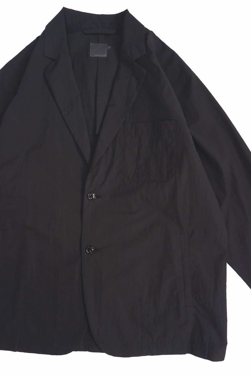 Paper Like Lapeled Shirt Jacket