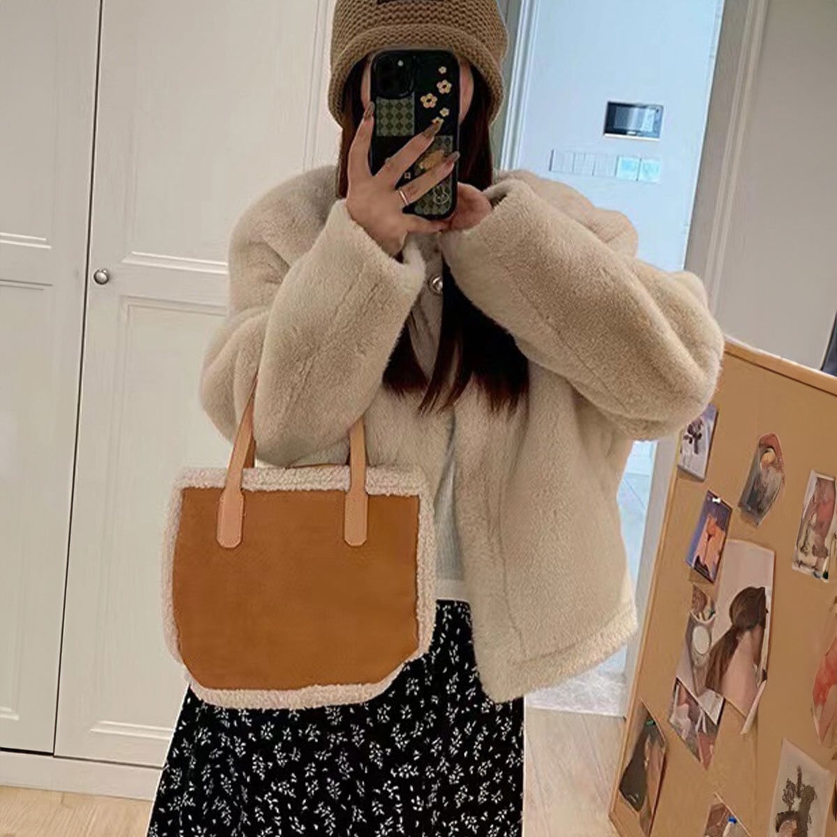 ファー ジャケット ふわふわ 秋冬 アウター レディース 韓国 きれいめ 大人 かわいい おしゃれ カジュアル 通勤 通学 暖かい 羽織り 上品 大人可愛い 大人女子