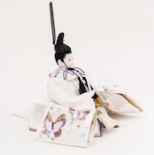 Farfalla(ファルファーラ) |雛人形|ひな人形|親王平飾り|HINA DOLL Collection|人形工房道翠|平安道翠