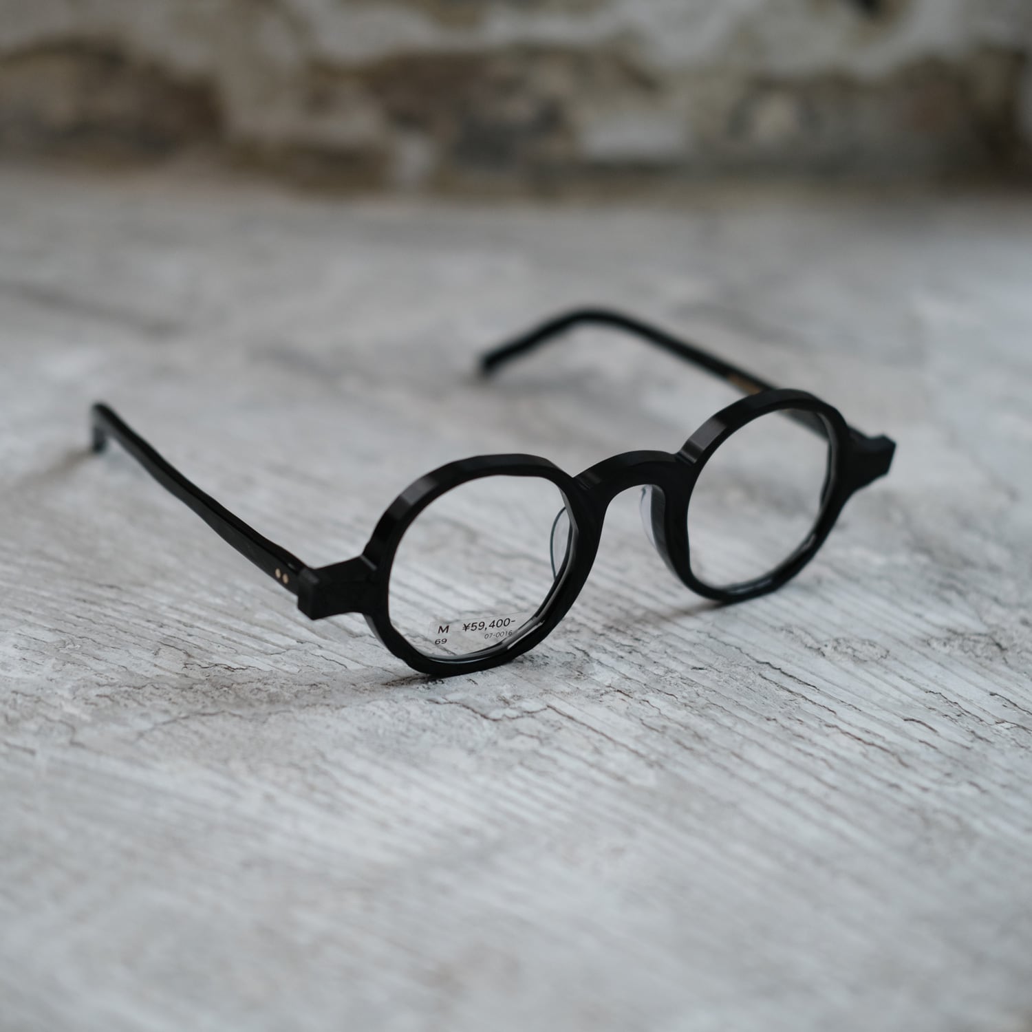 MASAHIROMARUYAMA】MM-0088 Black (MEDIUM) | SEESAW SPECTACLES