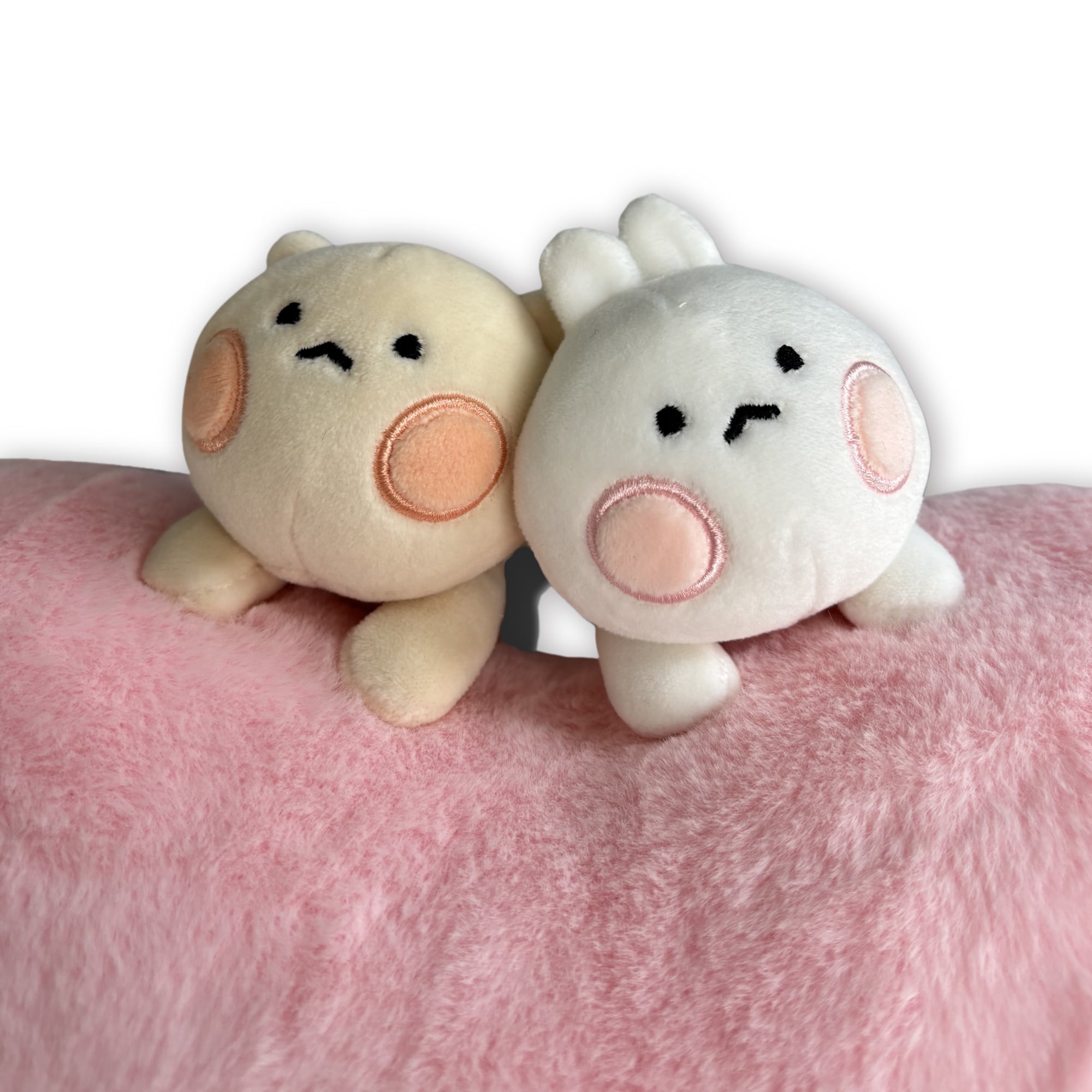 くまりんうさりん] くまりん&うさりん BIG HEART クッション | moim