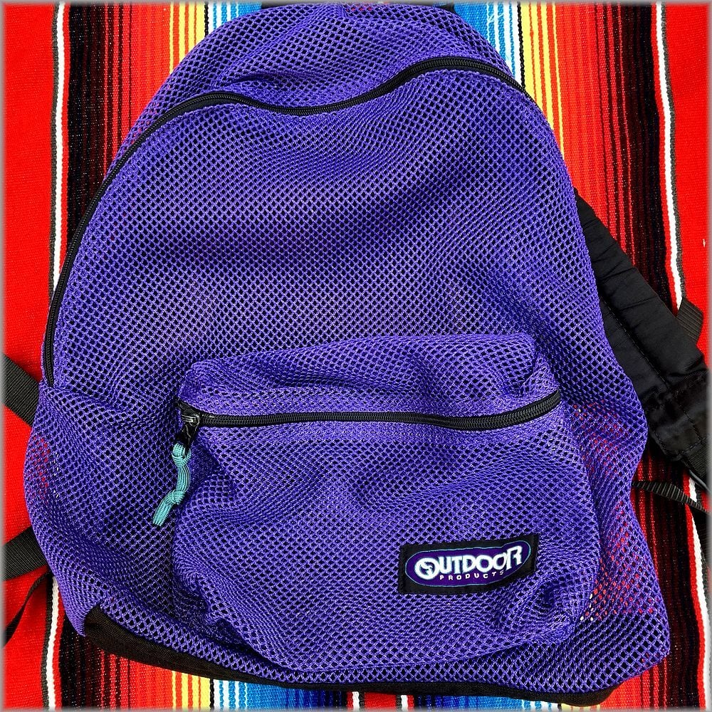 ☆OUTDOOR PRODUCTS アウトドアプロダクツ 90s USA製 メッシュ