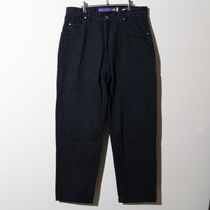38×30 USA 95年 Baggy Silvertab Levi’s ブラックデニムパンツ リーバイス シルバータブ