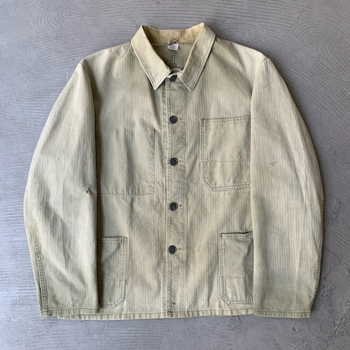50's French work jacket (O417)