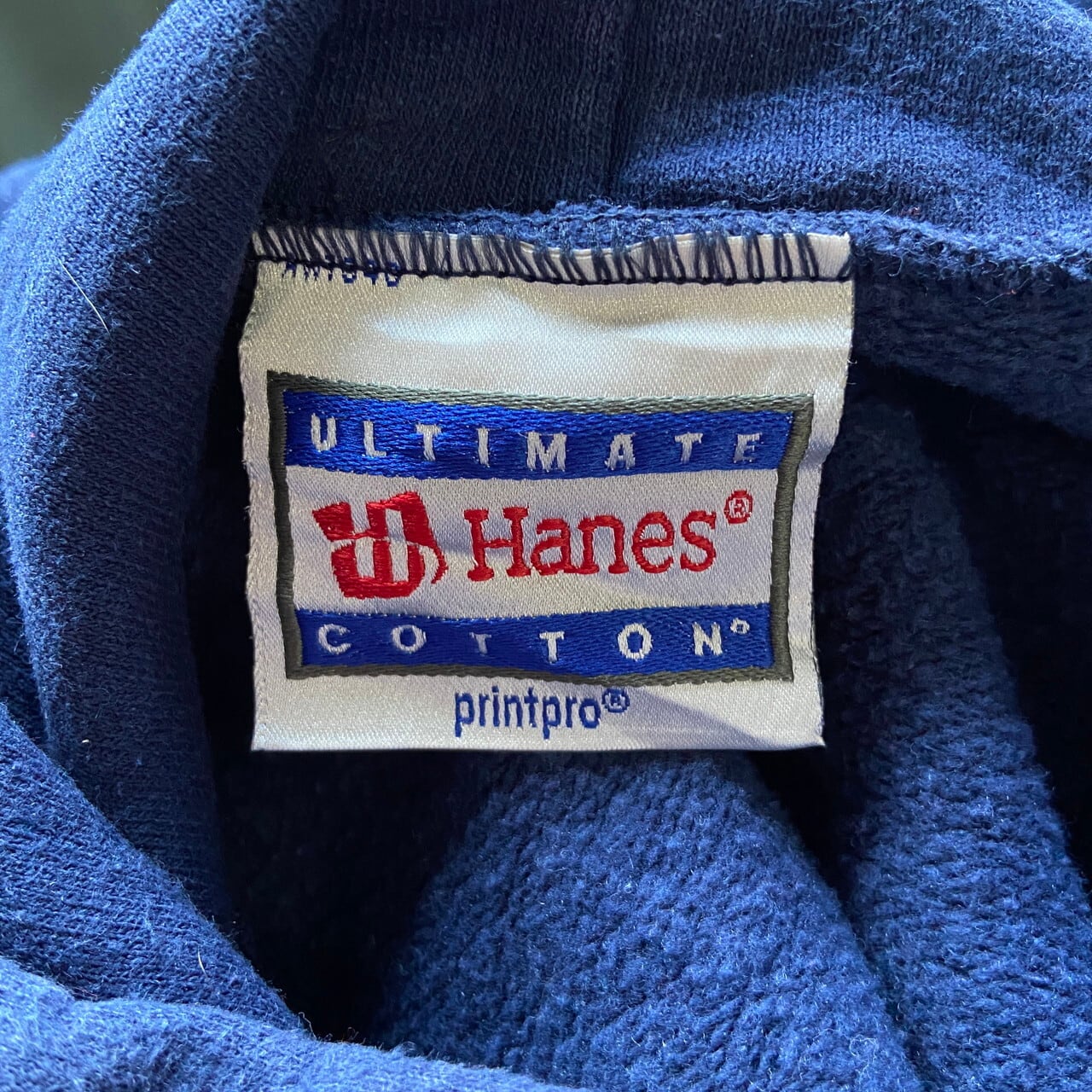 90年代 Hanes ヘインズ プリント スウェットパーカー メンズL相当 古着 ...