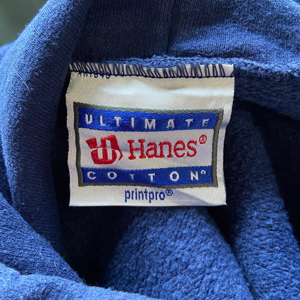 90年代 Hanes ヘインズ プリント スウェットパーカー メンズL相当 古着 