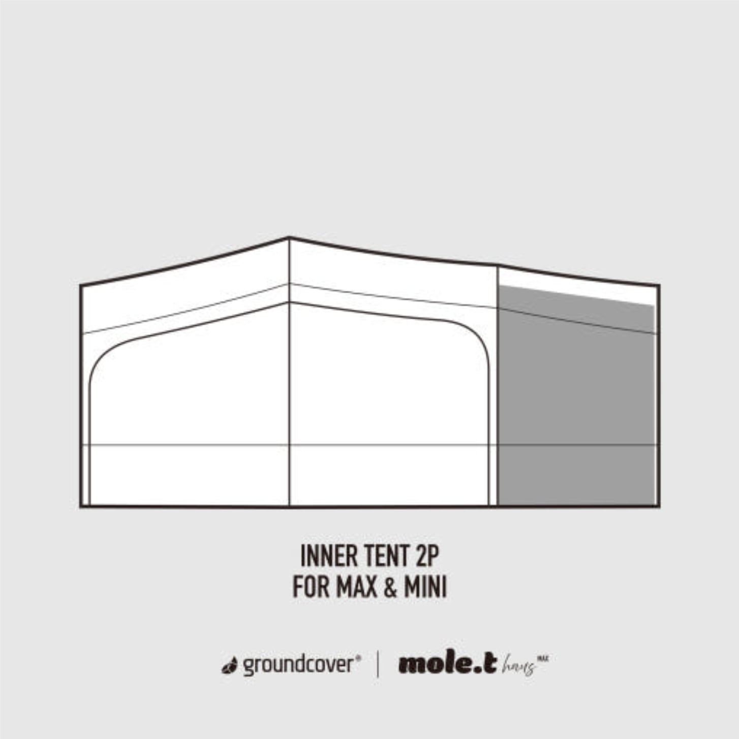 groundcover MOLE.T HAUS MAX WHITE フルセット MOLE.T HAUS MAX WHITE | groundcover