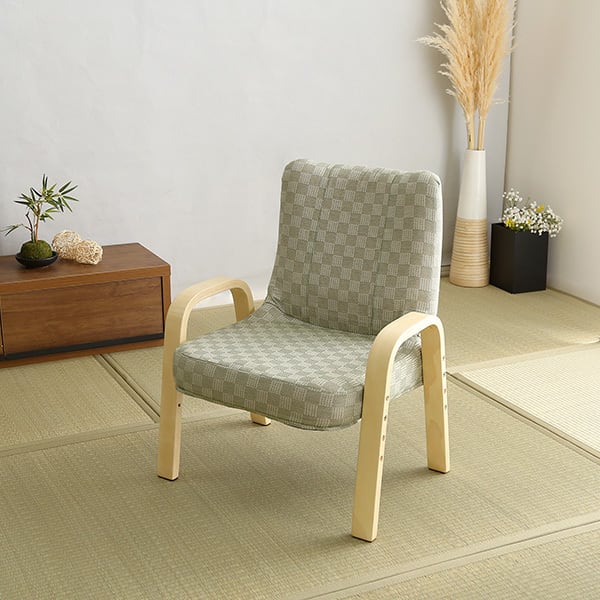 デザイン 座椅子一人掛け 日本製 マンボウ デザイナー | selecshopクレイン