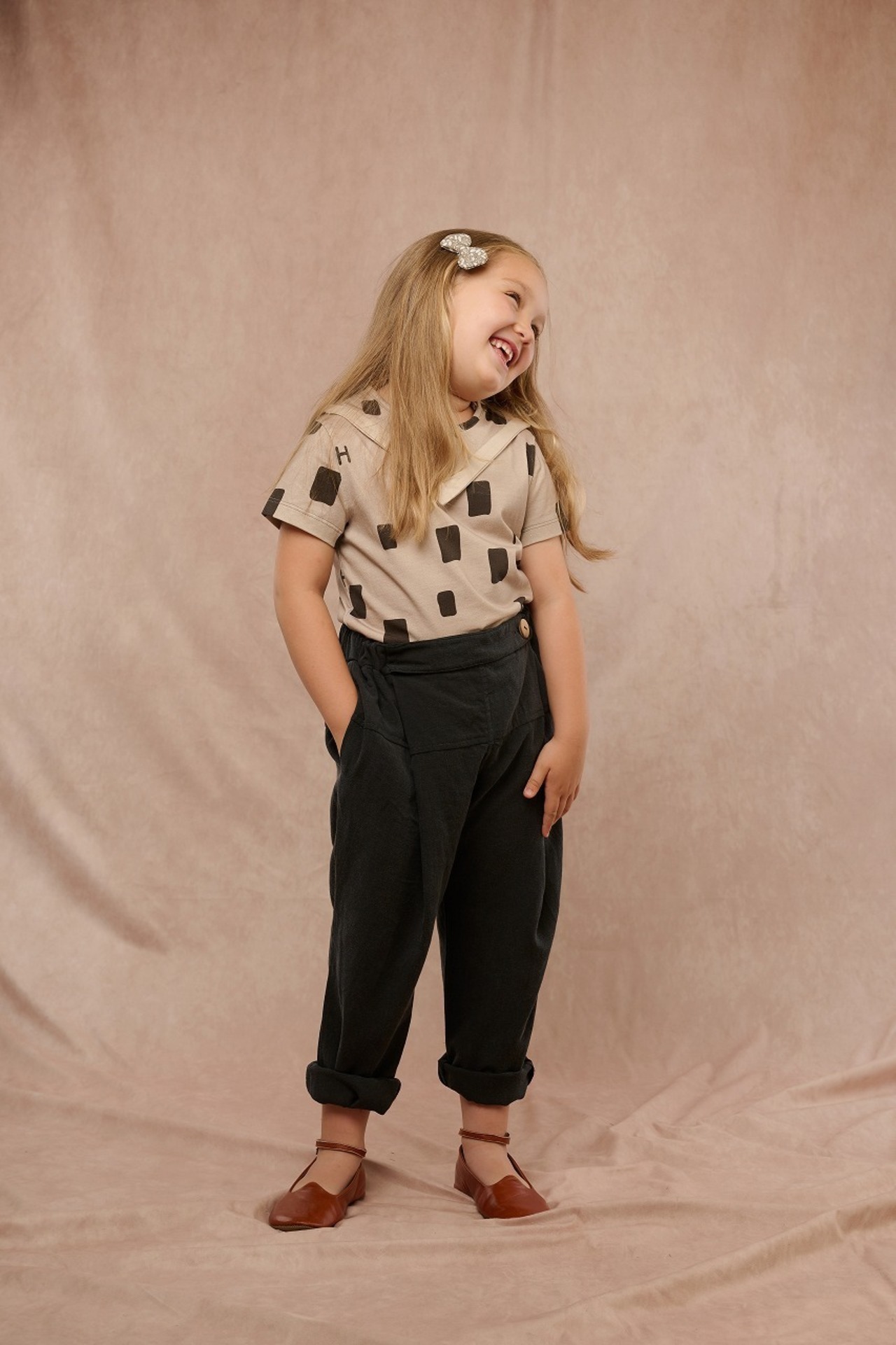 HELLOLUPO　LUDO T - H BEIGE(2(18-24m)-4-5y)