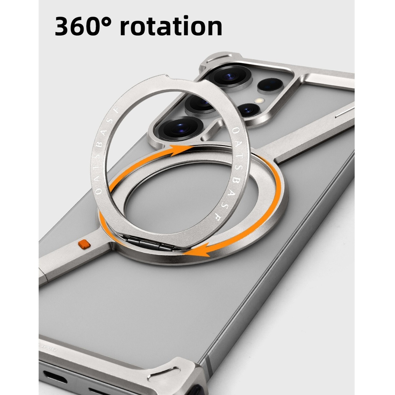 ◆Galaxy S26 Ultra / S25 Ultra / S24 Ultra◆ Z-Shaped Aluminum Phone Case / Z-シェイプ アルミニウム スマホケース
