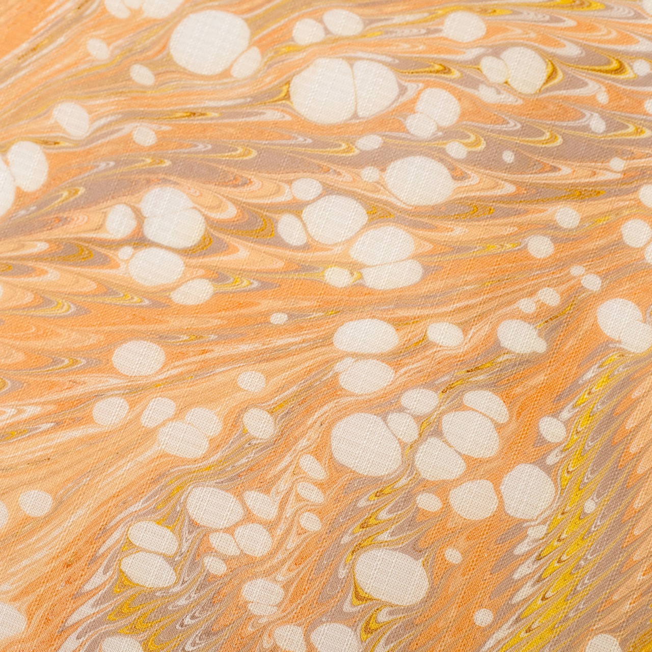 リバーシブル半巾帯 ［錦繍-kinshuu-］ピーコック崩し×ドット