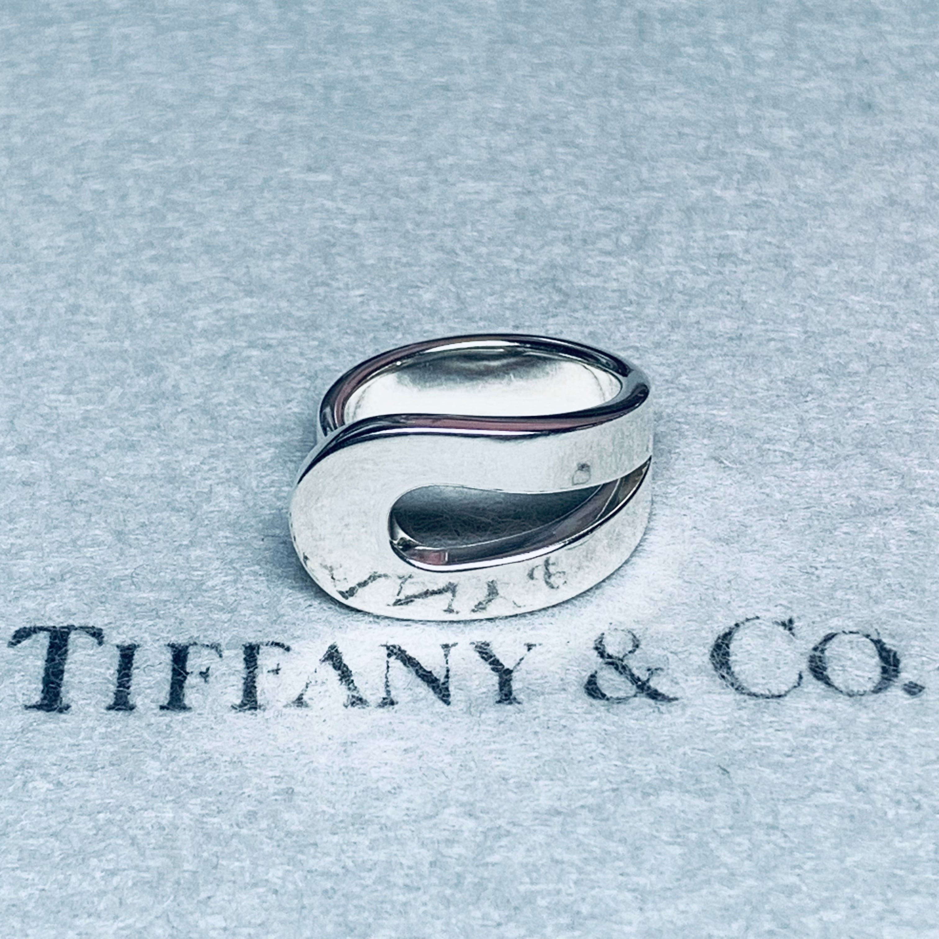 OLD TIFFANY オールド ティファニー フレア リング シルバー 925