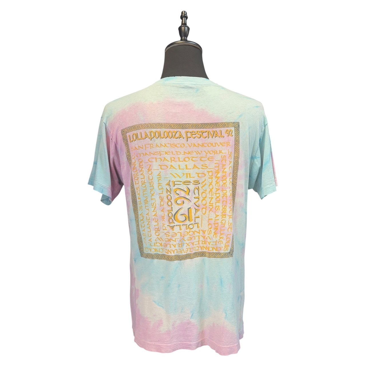 【LOLLAPALOOZA】 ロラパルーザ 92年製 ヴィンテージフェスTシャツ