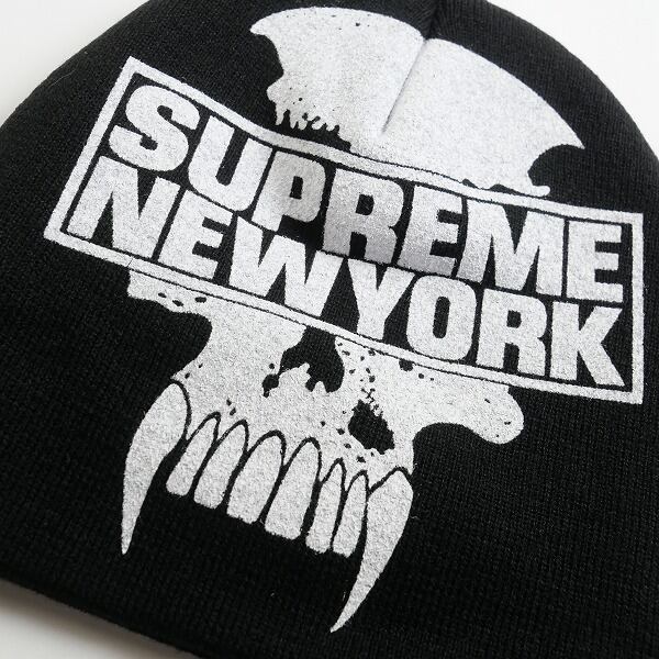 60 完売品 Supreme Bounty Hunter Beanie 黒