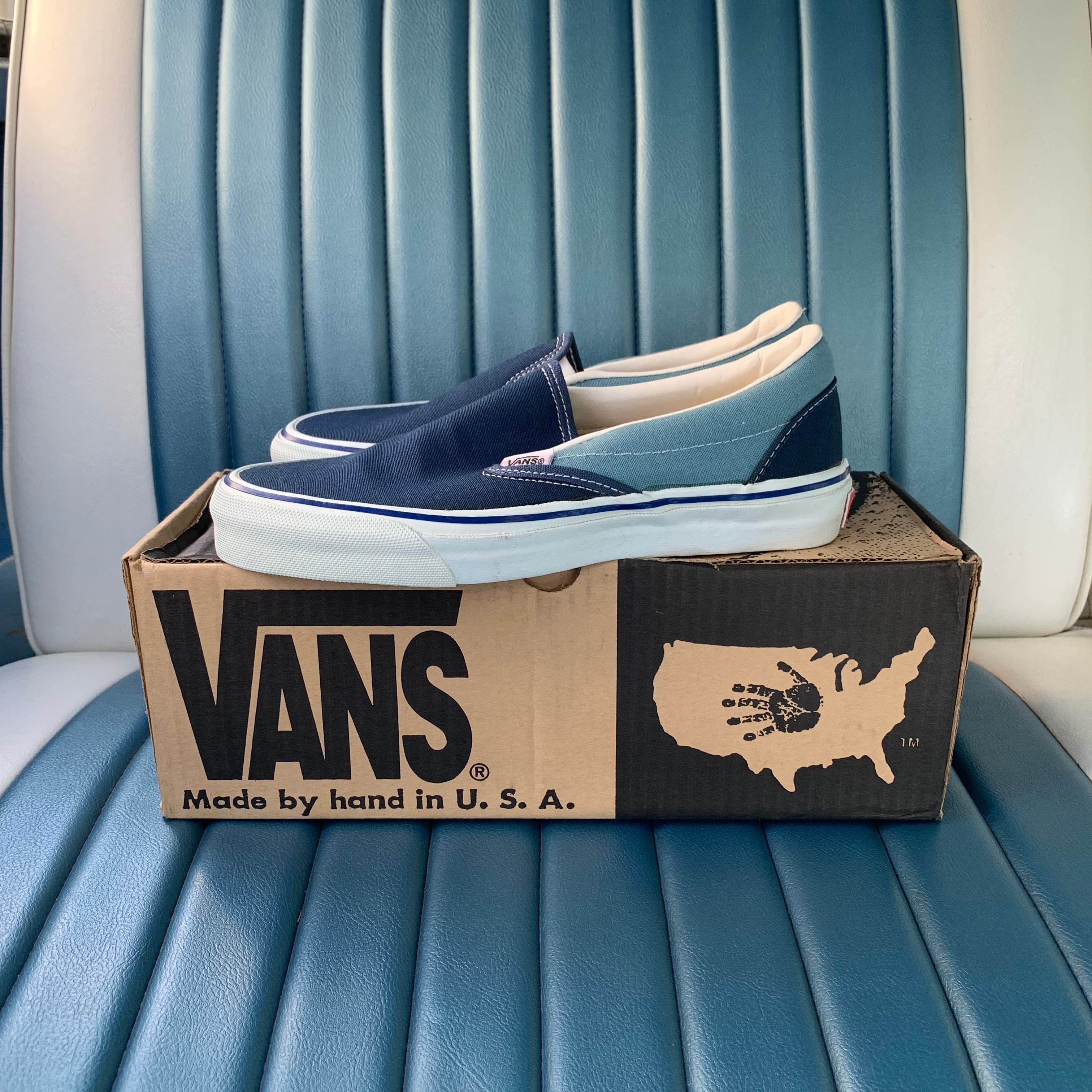 VANS VINTAGE　SLIP