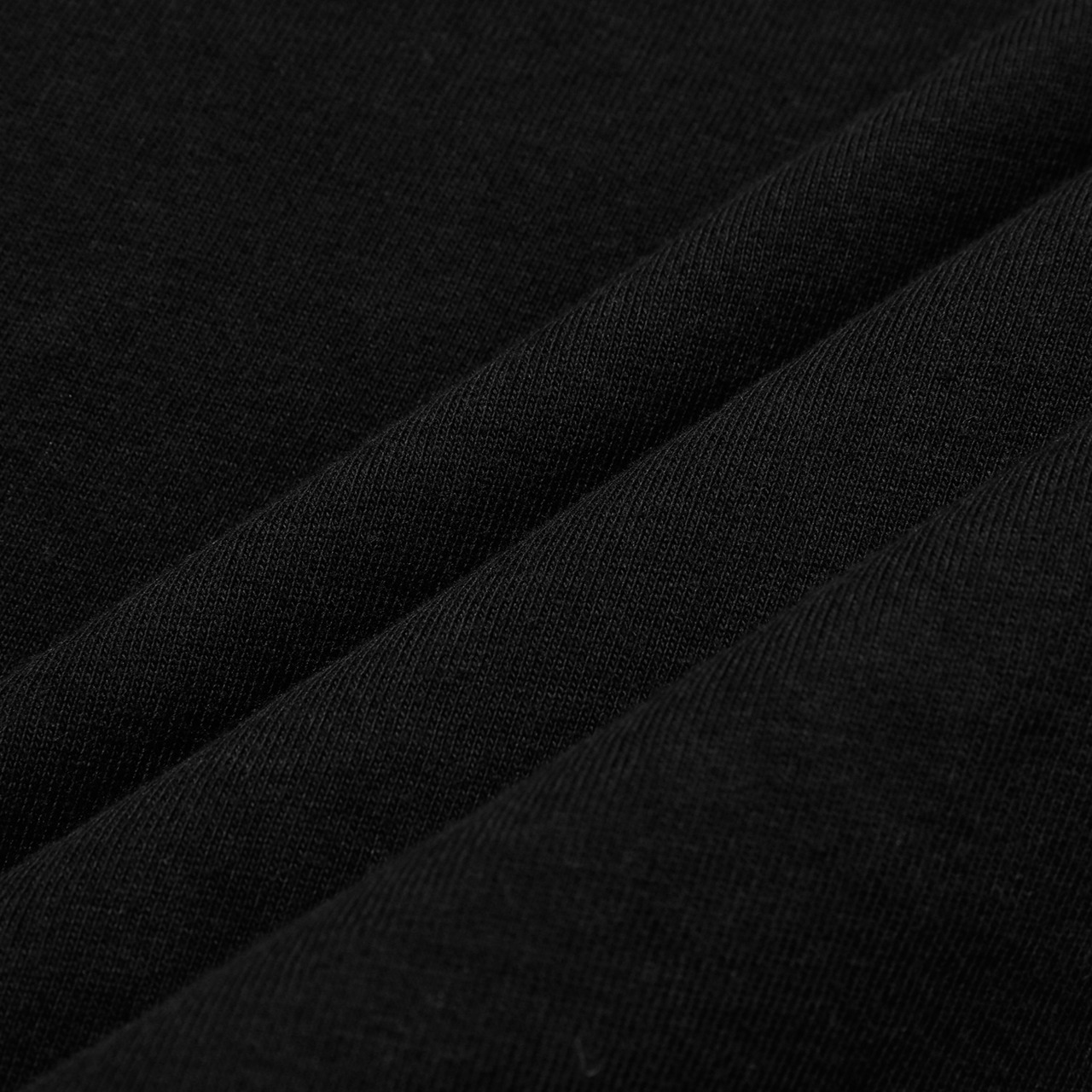 【HIPANDA ハイパンダ】男女兼用 オーロラ ラインストーン ロンT UNISEX AURORA RHINESTONE LONG-SLEEVED T-SHIRT / WHITE・BLACK