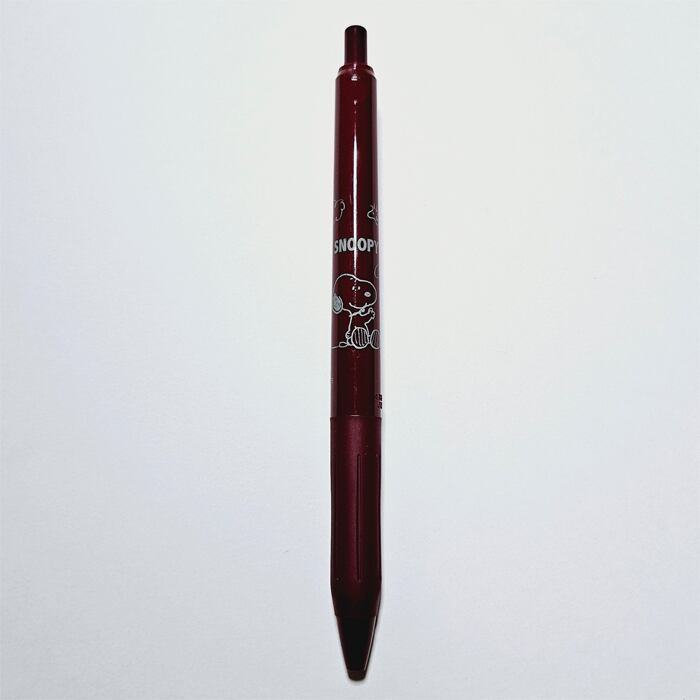 ZEBRA SNOOPY ジェルインク ボールペン サラサビンテージカラー（5色
