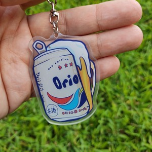オリオンビール - 沖縄をイメージしたキーホルダー