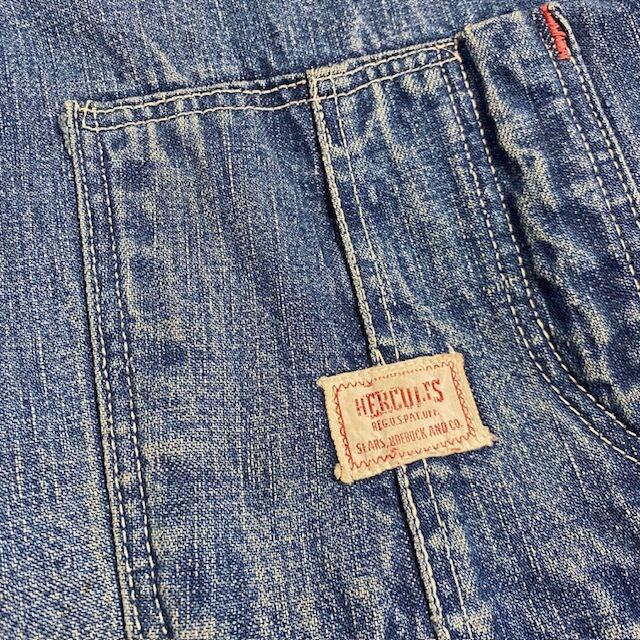 50's 60's 50s 60s HERCULES ブランケットライナー デニム 50's 60's 50s 60s HERCULES ブランケットライナー デニム