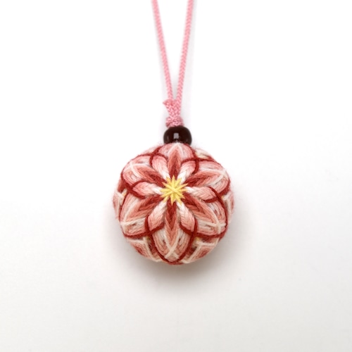 結い手まりストラップ_ST289