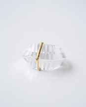 〈Baccarat〉Crystal ring