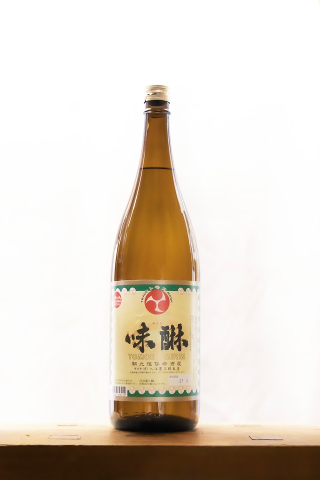 トモエ印本味醂　1.8ℓ