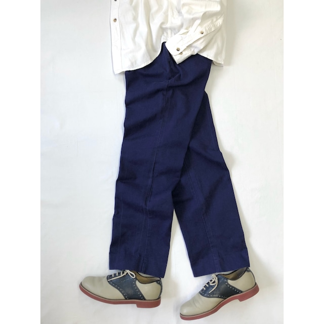 1970s 【Dickies】 Cotton Work Pants / made in USA