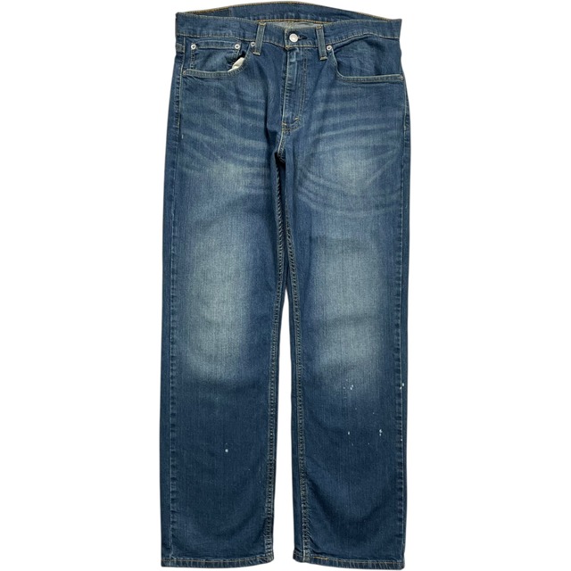 《実寸 W35 L29》 Levi's リーバイス デニムパンツ 559 色落ち ヒゲ no.9896