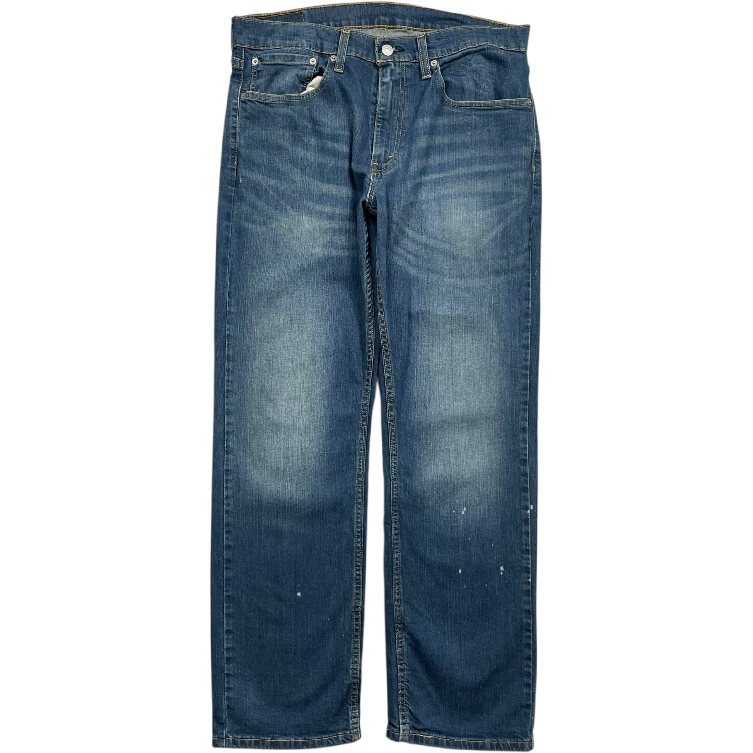 《実寸 W35 L29》 Levi's リーバイス デニムパンツ 559 色落ち ヒゲ no.9896