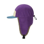 2色コーデュロイ防風イヤー キャップ  G193