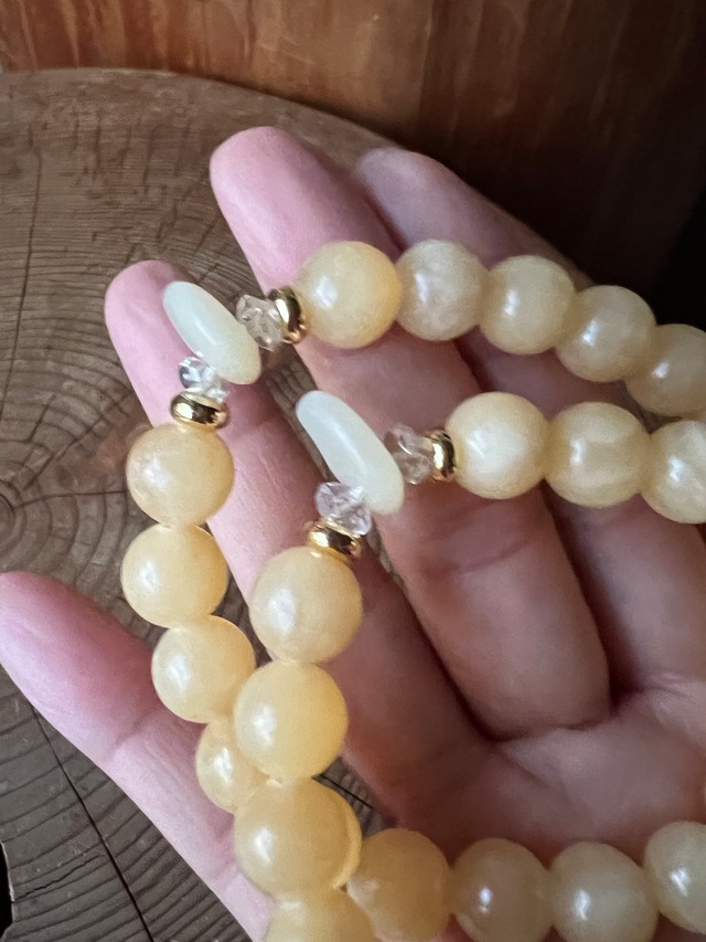 古い記憶を消す方法【蘇る記憶】アラゴナイトブレスレット